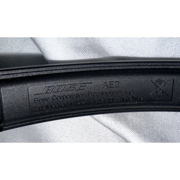 Bose SoundLink AE2 Around-Ear Wireless Bluetooth Headphones Headband BlackW/Case - Picture 5 of 7